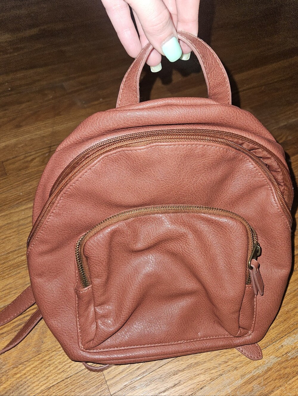 Universal Thread Mini Brown Backpack - Picture 3 of 13